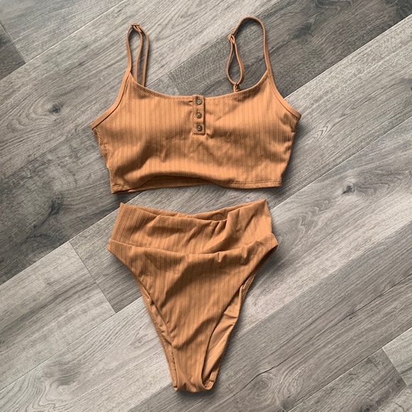 aerie Other - Aerie Scoop Neck Swim Suit